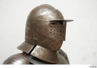  Photos Medieval Knight in plate armor 2 Medieval Clothing army head helmet plate armor 0009.jpg